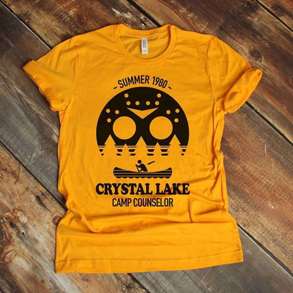 Camp crystal lake tee